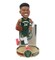 Giannis Antetokounmpo Milwaukee Bucks Banner Series NBA Bobblehead